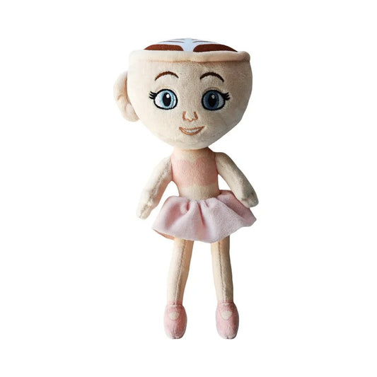 Italian Brainrot Plushe Cappucino Ballerina Pluche (30 cm)