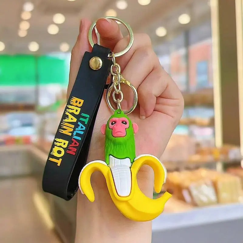 Italian Brainrot 3D Sleutelhangers - Keychain 3D