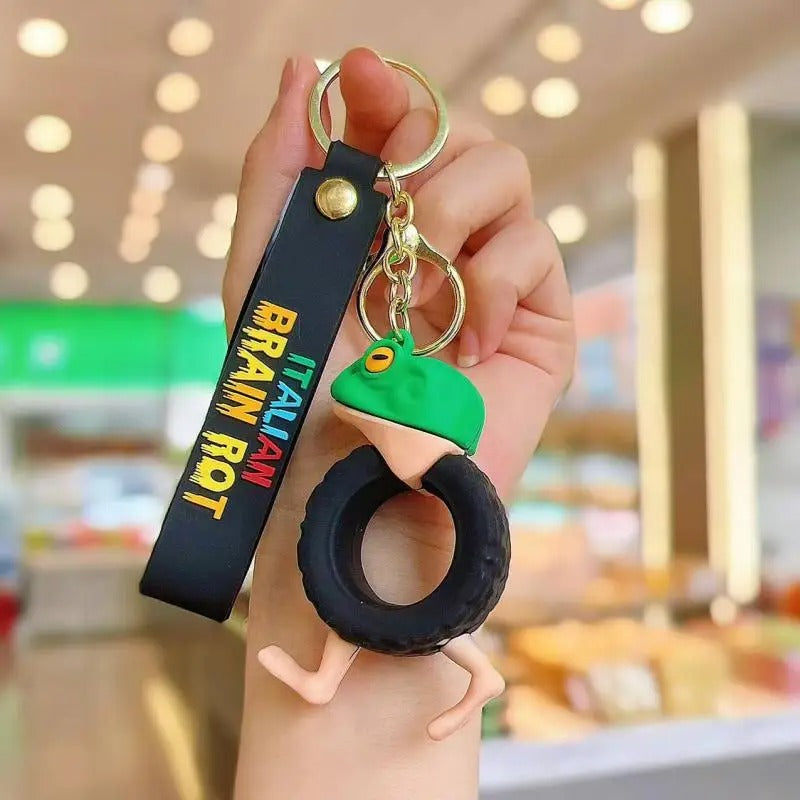 Italian Brainrot 3D Sleutelhangers - Keychain 3D