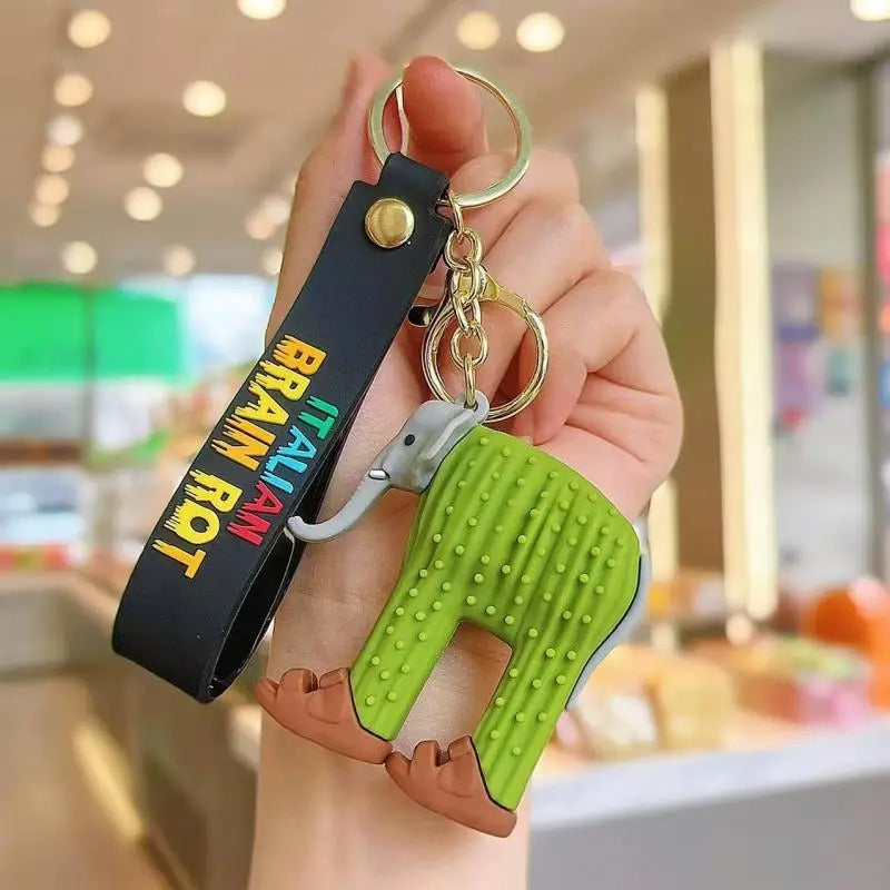 Italian Brainrot 3D Sleutelhangers - Keychain 3D