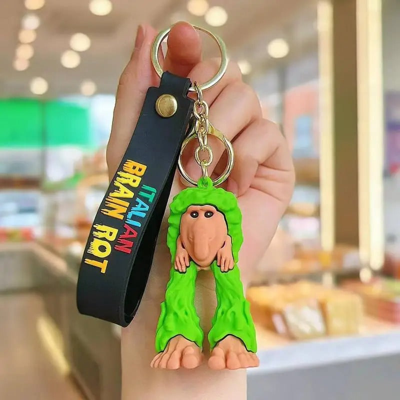 Italian Brainrot 3D Sleutelhangers - Keychain 3D