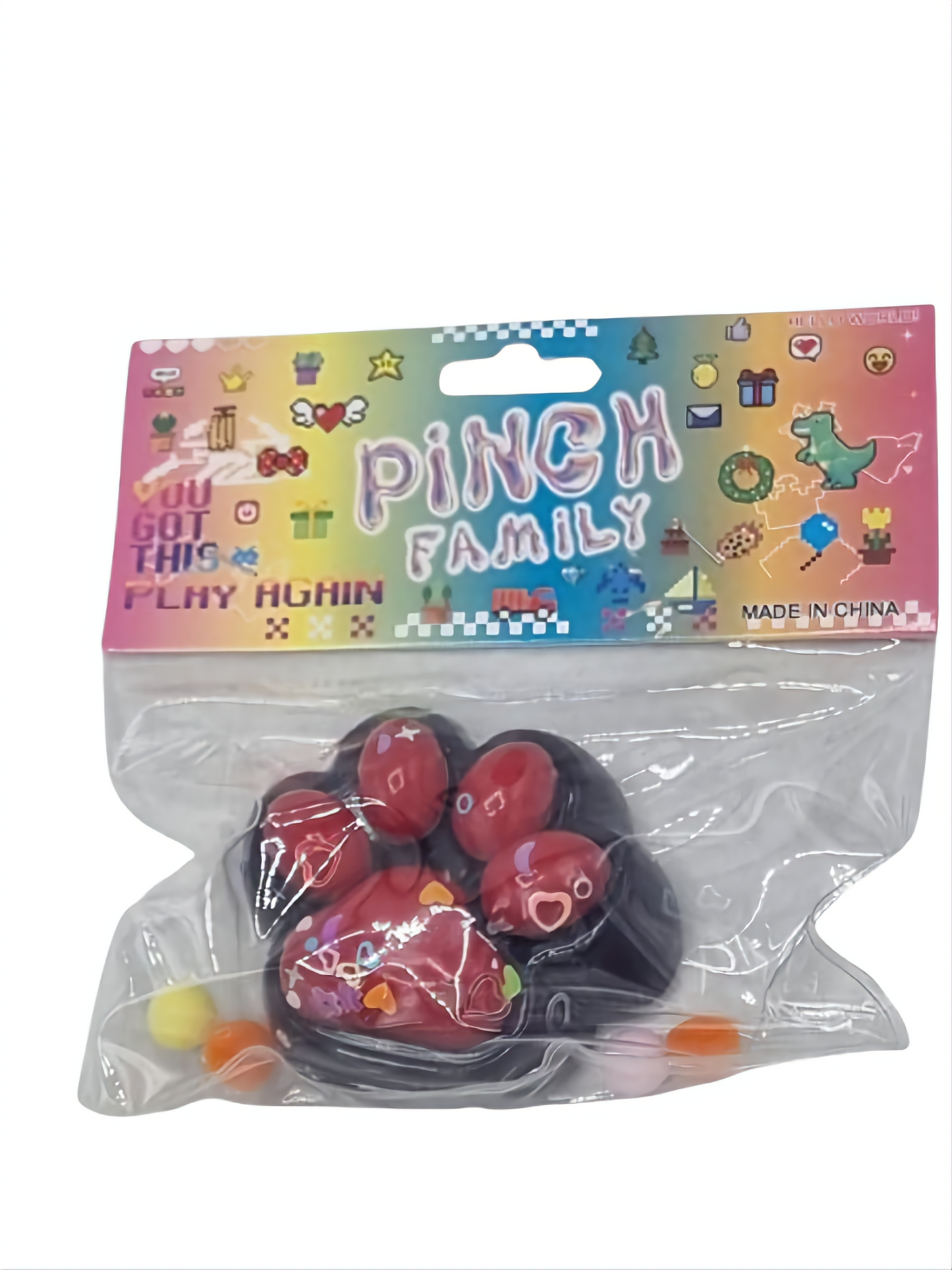 Pinch Family - Squishy - Honden poot