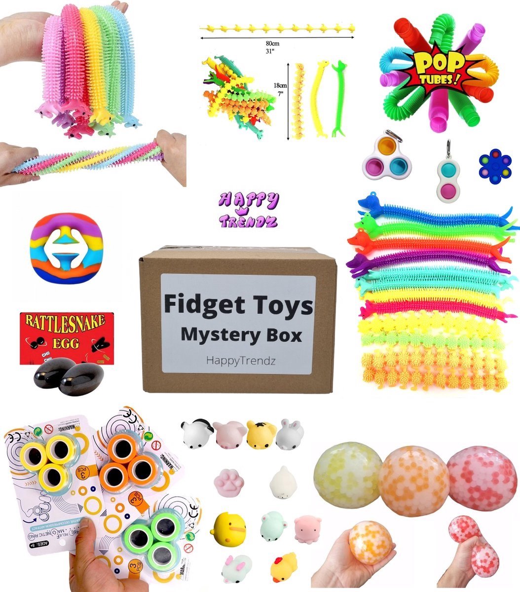 Fidget Toys - 23 Delig - Pakket