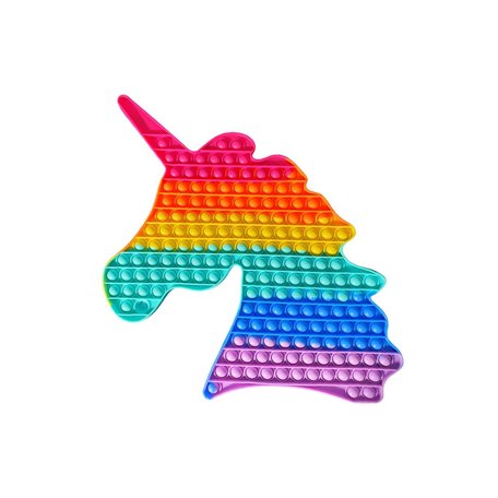 Pop it XXL Rainbow Unicorn 40cm