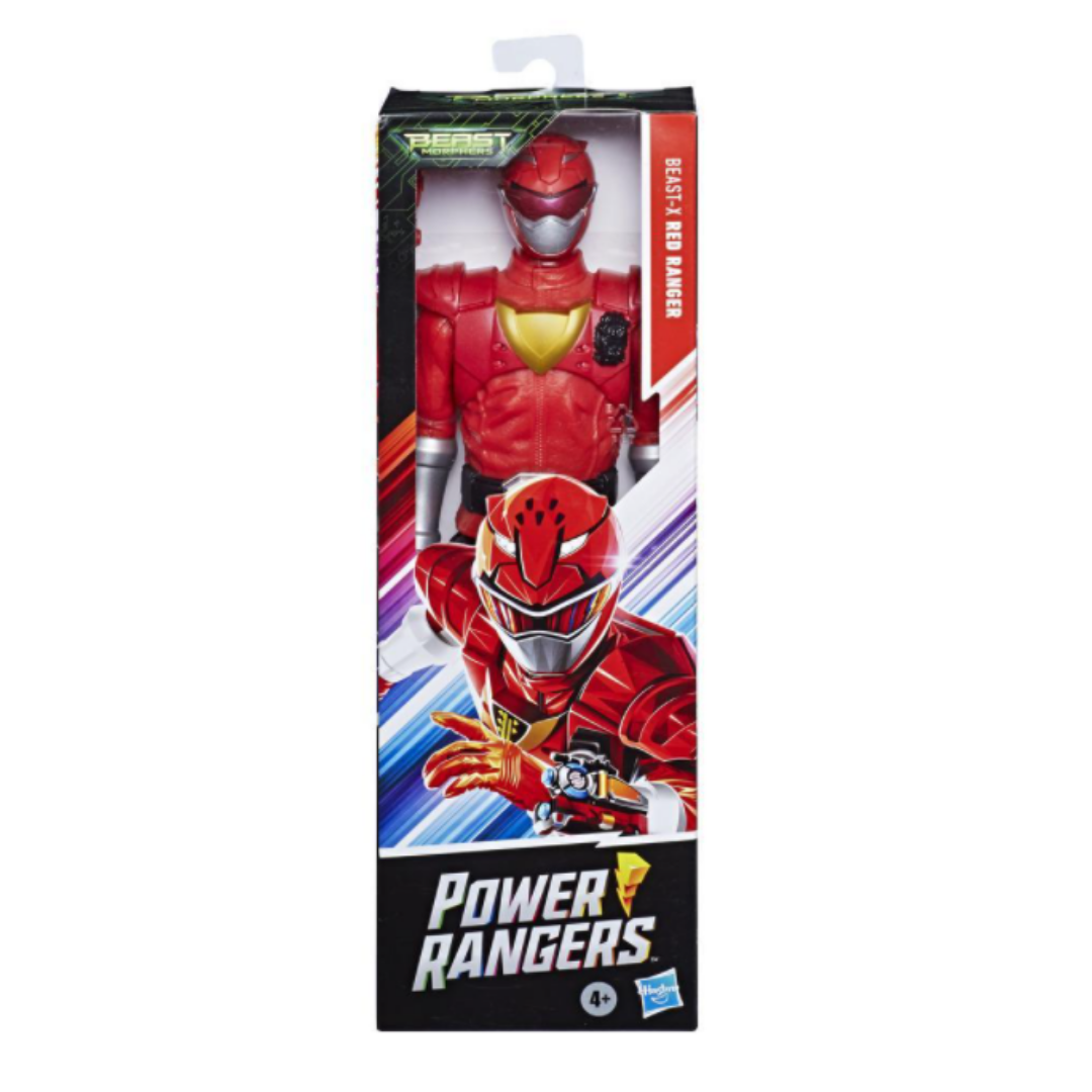 Power Ranger - Beast x - Red Ranger